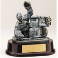Male Ice Hockey Goalie Figure Award - 5 1/2"